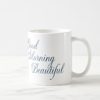 Goedemorgen mooie Mok