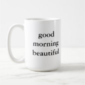 Goedemorgen mooie Mok (Links)