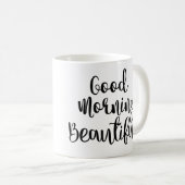 Goedemorgen mooie Mok (Voorkant rechts)