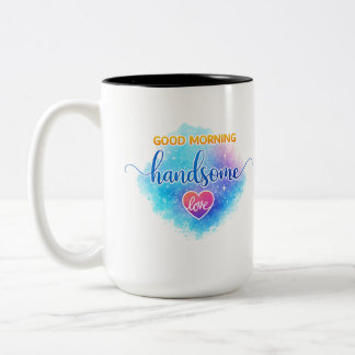 Goedemorgen Mooie Mok Trouwdag Cadeau voor hem