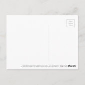 Goedemorgen, Oklahoma Briefkaart (Achterkant)