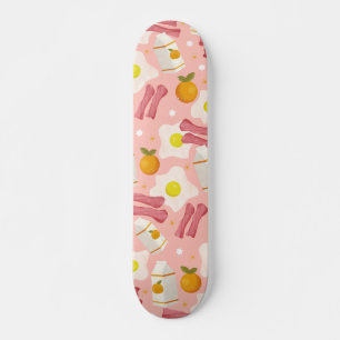 Goedemorgen ontbijt skateboard