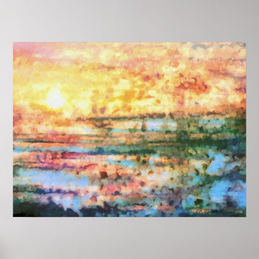 Goedemorgen op de Delta Poster (Voorkant)