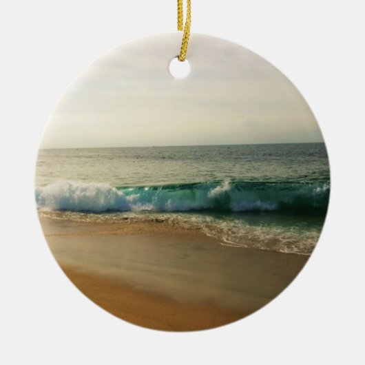 Goedemorgen op de Wedge, CA Keramisch Ornament (Voorkant)