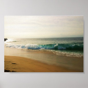 Goedemorgen op de Wedge, CA Poster