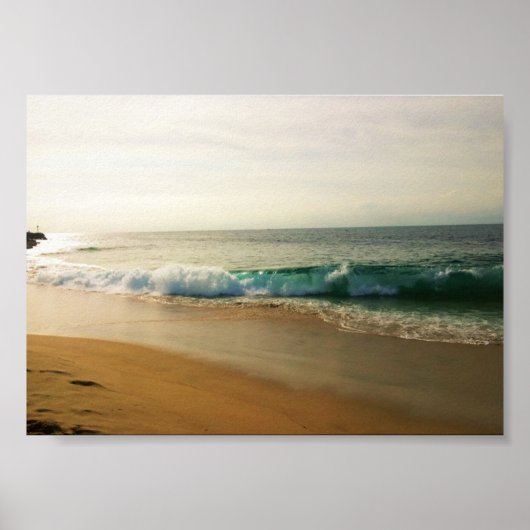 Goedemorgen op de Wedge, CA Poster (Voorkant)