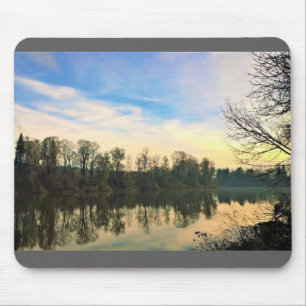 Goedemorgen op de Willamette, OF Muismat