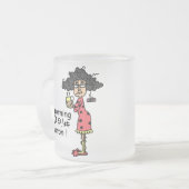 Goedemorgen Oxymoron Matglas Koffiemok (Voorkant links)