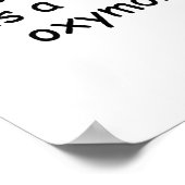 Goedemorgen Oxymoron Poster (Hoek)