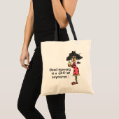 Goedemorgen Oxymoron Tote Bag (Voorkant (product))