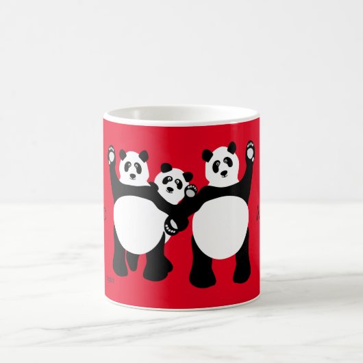 Goedemorgen Pandabeer Mok (Center)