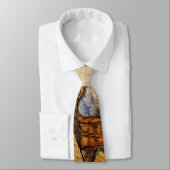 Goedemorgen, Peasant Couple van Vincent van Gogh Stropdas (Gebonden)