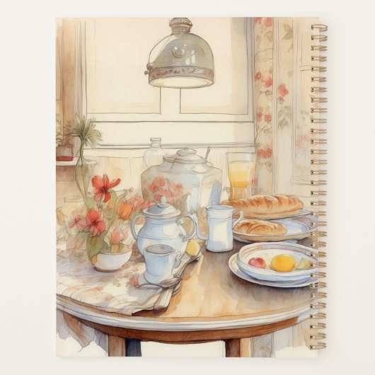 Goedemorgen Planner (Achterkant)