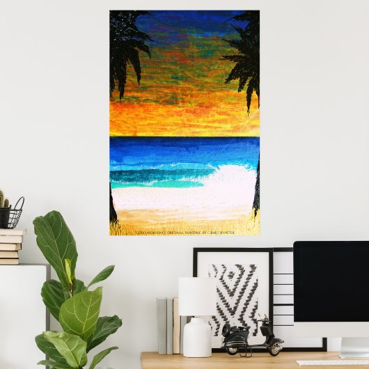 Goedemorgen Poster (Thuiskantoor)