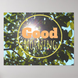 Goedemorgen Poster