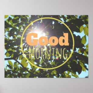 Goedemorgen Poster