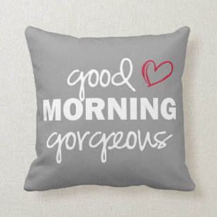 Goedemorgen, prachtig Sierkussen