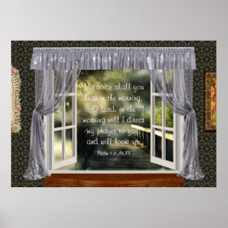 Goedemorgen prysscriptie poster