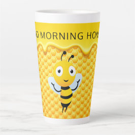 Goedemorgen schat! Personalisatie Latte Mok