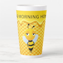Goedemorgen schat! Personalisatie Latte Mok