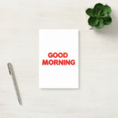 Goedemorgen Sfeer Post-it® Notes (Kantoor)