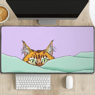 Goedemorgen Sinaasappel Cat Funny Bureaumat