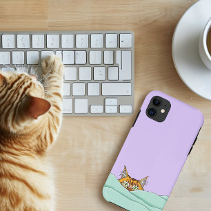 Goedemorgen Sinaasappel Cat Funny iPhone 11 Hoesje