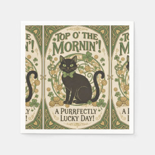 Goedemorgen - St. Patrick's Dag Servet