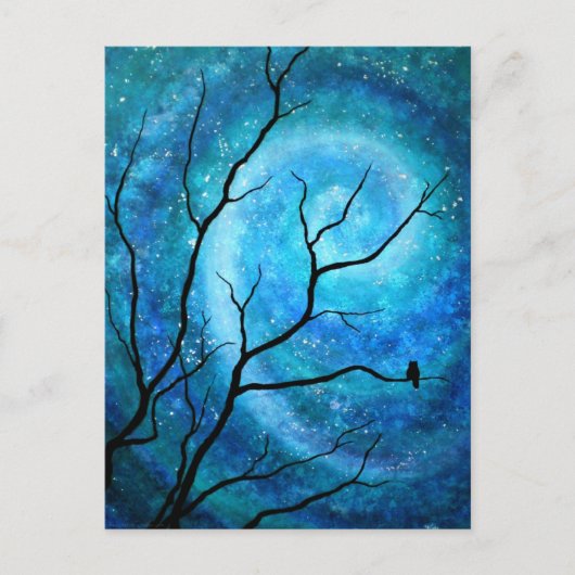 Goedemorgen Starshine Briefkaart (Voorkant)