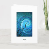 Goedemorgen Starshine Kaart (Achterkant)