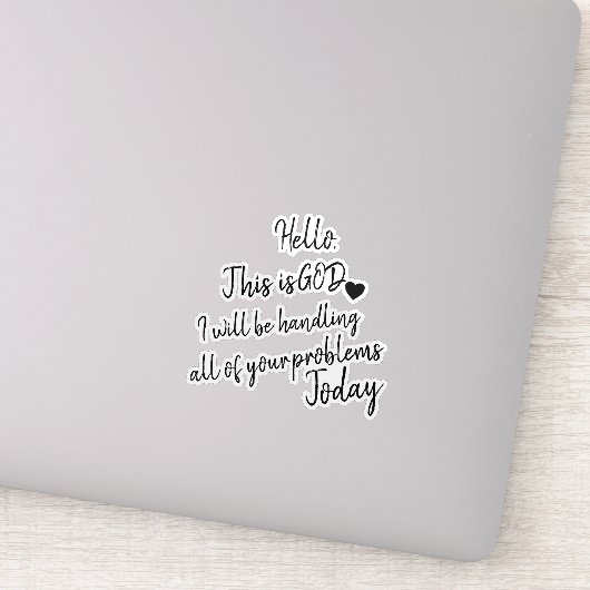 Goedemorgen Sticker (Detail)