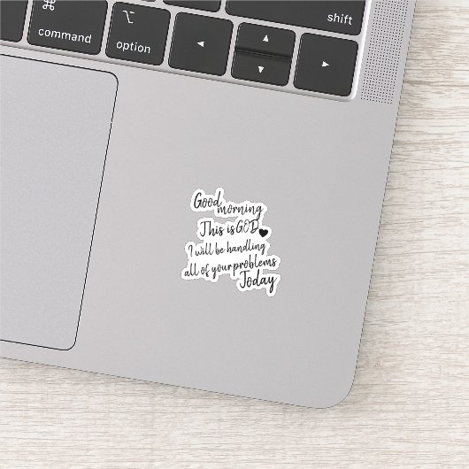 Goedemorgen Sticker (Detail)