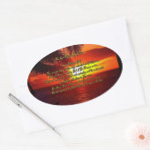 Goedemorgen Sticker voor Gods gebed (Envelop)