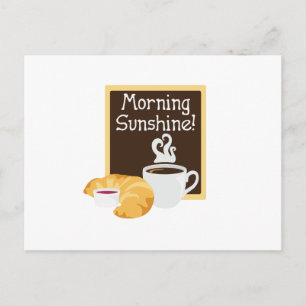 Goedemorgen, Sunshine. Briefkaart