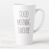 Goedemorgen, Sunshine Latte Mok (Rechts)