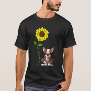 Goedemorgen Sunshine Love Mijn Chihuahua Hond T-shirt