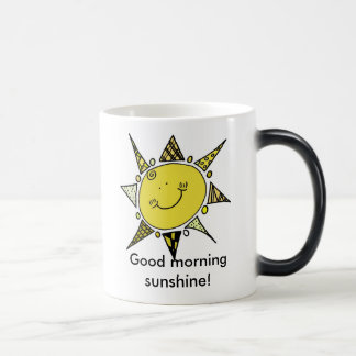 Goedemorgen Sunshine! Magische Mok