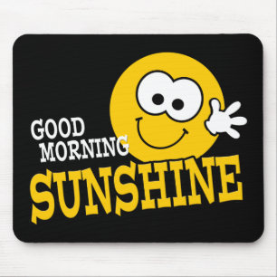 Goedemorgen Sunshine Mousepad Muismat