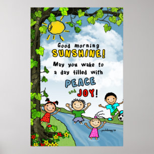 Goedemorgen Sunshine! Poster