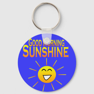 Goedemorgen Sunshine! Sleutelhanger