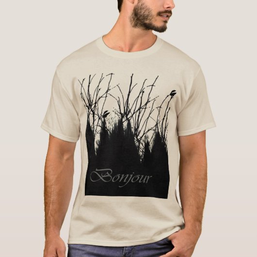 Goedemorgen T-shirt (Voorkant)