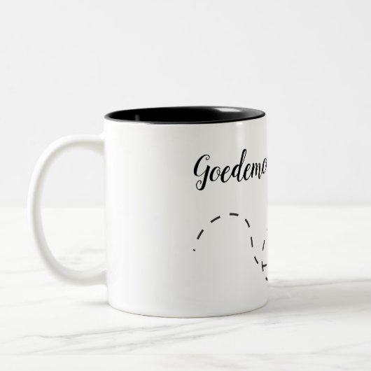 « Goedemorgen » tasse à café (Gauche)