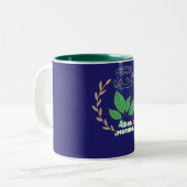 "Goedemorgen" Tea Cup Design Mok (Voorkant links)