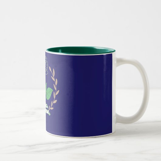 "Goedemorgen" Tea Cup Design Mok (Rechts)