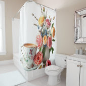 Goedemorgen thee douchegordijn (In situ)