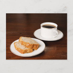 Goedemorgen thee...iemand? briefkaart