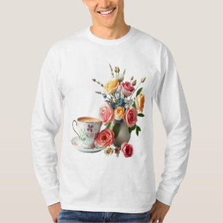 Goedemorgen thee t-shirt