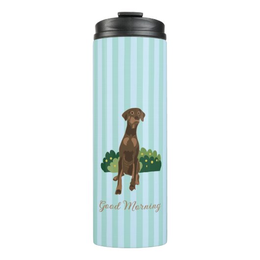 Goedemorgen Thermosbeker (Voorkant)