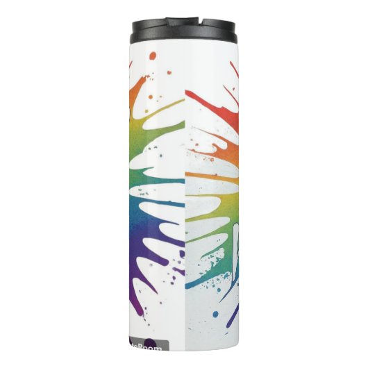 goedemorgen thermosbeker (Achterkant)