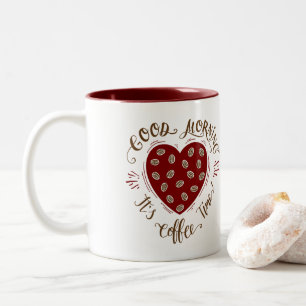 Goedemorgen Tweekleurige Koffiemok